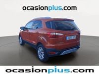 Usado Ford Ecosport Titanium 95 CV (69 kW) 2017 Rojo SUV