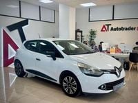 Usado Renault Clio IV Collection 75 CV (55 kW) 2015 Blanco Utilitario