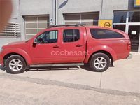 Usado Nissan Navara Pack 190 CV (139 kW) 2010 Rojo Recogida