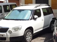 Usado Skoda Yeti Active 105 CV (77 kW) 2010 Blanco SUV