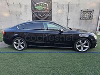Usado Audi A5 Sportback Advanced 245 CV (180 kW) 2015 Negro Utilitario