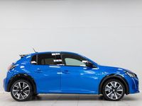 Usado Peugeot 208 GT-line 130 CV (95 kW) 2019 Azul Utilitario
