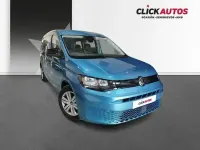 Usado VW Caddy 122 CV (89 kW) 2024 Azul Monovolumen
