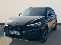 Usado MG ZS Luxury 197 CV (144 kW) 2025 Negro SUV
