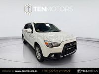 Usado Mitsubishi ASX 116 CV (85 kW) 2012 Blanco SUV