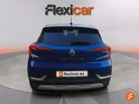 Usado Renault Captur Techno 91 CV (66 kW) 2022 Gris SUV