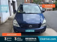 Usado Kia Carnival EX 185 CV (136 kW) 2009 Azul Monovolumen