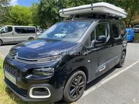 Usado Citroën Berlingo Feel 102 CV (75 kW) 2021 Negro Monovolumen