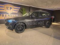 Usado BMW X3 190 CV (139 kW) 2020 Gris / plata SUV