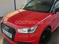 Usado Audi A1 Sportback S-Line 95 CV (69 kW) 2018 Rojo Utilitario