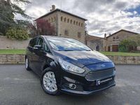 Begagnad Ford S-MAX Trend 150 HK (110 kW) 2016 Svart Minibuss