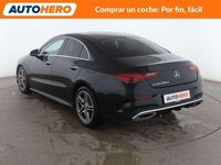 Usado Mercedes CLA200 AMG line 150 CV (110 kW) 2024 Negro Berlina