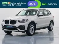 Brugt BMW X3 190 HK (139 kW) 2021 Hvid SUV