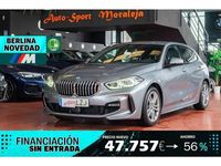 Usado BMW 118 Executive 140 CV (102 kW) 2022 Gris Utilitario