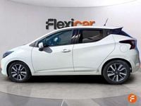 Usado Nissan Micra Acenta 92 CV (67 kW) 2019 Blanco Utilitario