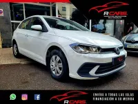 Usado VW Polo Life 95 CV (69 kW) 2022 Blanco Utilitario