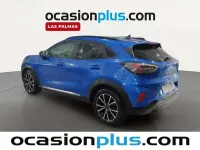 Usado Ford Puma Titanium 126 CV (92 kW) 2022 Azul SUV