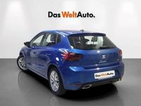 Usado Seat Ibiza FR 115 CV (84 kW) 2024 Azul Berlina