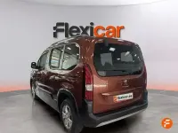 Usado Peugeot Rifter Active 130 CV (95 kW) 2020 Marrón Monovolumen