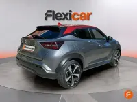 Usado Nissan Juke Tekna 114 CV (83 kW) 2023 Gris SUV
