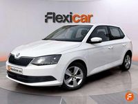Usado Skoda Fabia Active 95 CV (69 kW) 2018 Blanco Utilitario