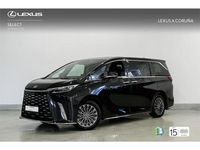Usado Lexus LM350h Luxury Line 250 CV (183 kW) 2024 Negro Monovolumen