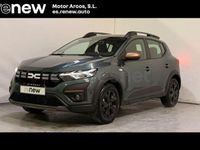 Usado Dacia Sandero Extreme 101 CV (74 kW) 2025 Verde Berlina