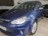 Usado Ford C-MAX Ghia 109 CV (80 kW) 2008 Azul Monovolumen