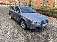 Usado Audi A4 S-Line 140 CV (102 kW) 2007 Gris Berlina