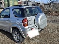 Usado Toyota RAV4 Executive 116 CV (85 kW) 2005 Gris / plata SUV