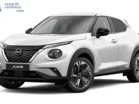 Nuevo Nissan Juke N-Connecta 145 CV (106 kW) 2026 SUV