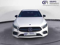 Usado Mercedes A200 AMG line Plus 150 CV (110 kW) 2021 Blanco Berlina