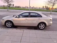 Usado Mazda 6 Active 143 CV (105 kW) 2007 Blanco Berlina