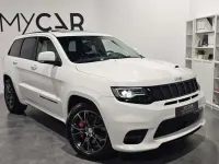 Usado Jeep Grand Cherokee SRT 468 CV (344 kW) 2017 Blanco SUV