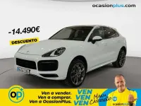 Usado Porsche Cayenne S 441 CV (324 kW) 2019 Blanco SUV