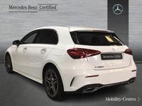Usado Mercedes A200 AMG line 150 CV (110 kW) 2024 Blanco polar  pintura unicolor Utilitario
