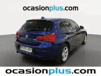 Usado BMW 116 109 CV (80 kW) 2016 Azul Utilitario