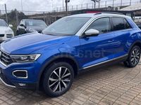 Usado VW T-Roc Advance 115 CV (84 kW) 2018 Azul SUV