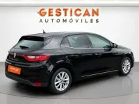 Usado Renault Mégane IV Zen 140 CV (102 kW) 2019 Negro Utilitario