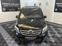 Usado Mercedes V250 Avantgarde 204 CV (150 kW) 2018 Negro Monovolumen