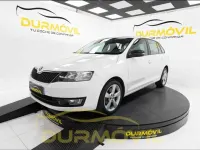 Usado Skoda Rapid 116 CV (85 kW) 2017 Blanco Utilitario
