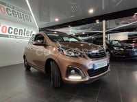 Usado Peugeot 108 Allure 82 CV (60 kW) 2015 Marrón Berlina