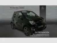 Usado Smart ForTwo Electric Drive 60 kW (82 CV) 2022 Negro Descapotable