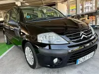 Usado Citroën C3 Furio 75 CV (55 kW) 2007 Negro Berlina