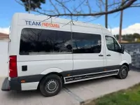 Usado VW Crafter Pro 109 CV (80 kW) 2014 Blanco Van