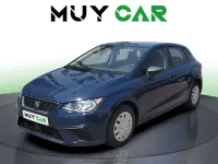 Usado Seat Ibiza Reference 95 CV (69 kW) 2019 Azul Utilitario