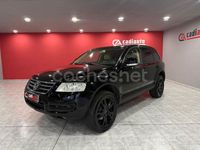Usado VW Touareg 220 CV (161 kW) 2003 Negro SUV
