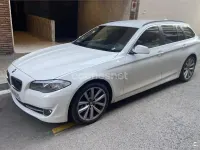 Usado BMW 520 177 CV (130 kW) 2011 Blanco Familiar