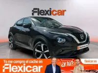 Usado Nissan Juke Tekna 114 CV (83 kW) 2021 Negro SUV