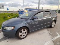 Usado Volvo V50 Momentum 109 CV (80 kW) 2010 Gris / plata Familiar